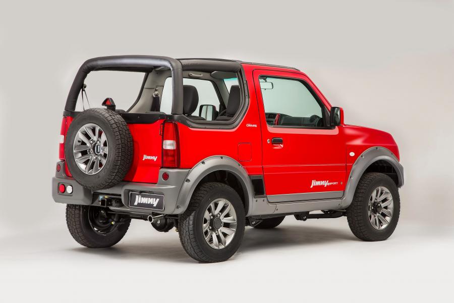  Suzuki Jimny 4SPORT Canvas Concept 2016 года  (фото 2 из 7)